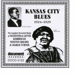 1924-1929 Kansas City Blues