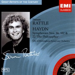 Haydn: Symphonies Nos. 86, 102, & 22 'The Philosopher'