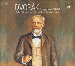 Dvorák: Symphonies 5-7-8-9