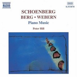 Berg/Schoenberg/Webern: Piano Music