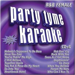 Party Tyme Karaoke: R&B Female