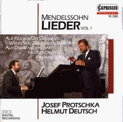 Lieder-Volume. 1