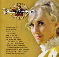 Country Legends Tammy Wynette