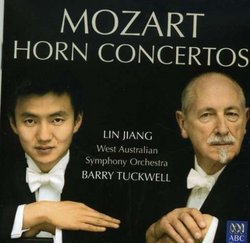 Mozart: Horn Ctos Nos. 1 - 4