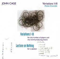 John Cage: Variations I-III