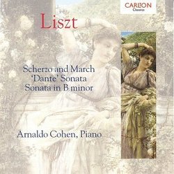 Sonata in B Minor / Scherzo & March / Dante Sonata
