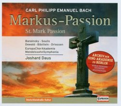 Carl Philipp Emanuel Bach: Markus-Passion