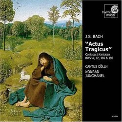 J.S. Bach: "Actus Tragicus" [Hybrid SACD]