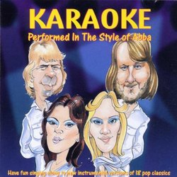 Karaoke Performed in the Style of Abba