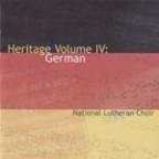 Heritage Volume IV: German