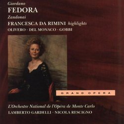 Giordano: Fedora (Complete Opera)