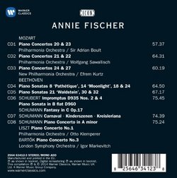 ICON - Annie Fischer: The Complete London Studio Recordings