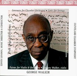 George Walker: Orchestral Works