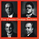 Four German Baritones of the Past