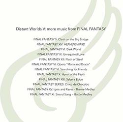 Distant Worlds V: more music from FINAL FANTASY