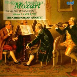 Mozart: Last Four String Quartets Vol 1 K499 K575 (CRD)