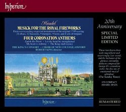 Music for Royal Fireworks / 4 Coronation Anthems