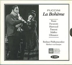 Puccini: La Bohème / Karajan, Freni, Pavarotti