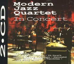 Modern Jazz Quartet In Concert