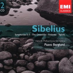 Sibelius: Symphonies Nos. 5-7; The Oceanides; Finlandia; Tapiola