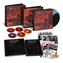 Peace Sells... But Who's Buying (Deluxe 5 Disc + 3 LP Box Set)