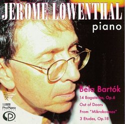 Jerome Lowenthal, Piano