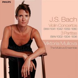 J.S. Bach: Violin Concertos; 3 Partitas
