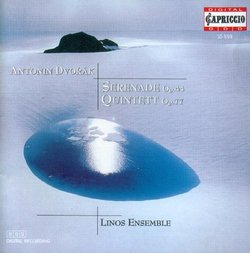 Antonin Dvorák: Serenade, Op. 44; Quintet, Op. 77