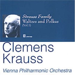 Strauss Family Waltzes and Polkas, Vol. 1