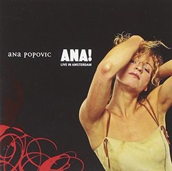 Ana! by Ana Popovic (2011-11-21)