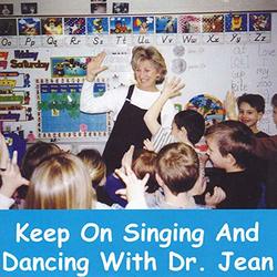 Melody House Dr. Jean Keep on Singing and Dancing CD