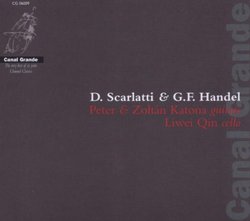 Music for Guitars & Cello by D. Scarlatti & G.F. Handel