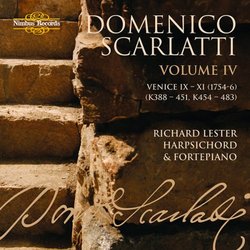 Domenico Scarlatti: Complete Sonatas, Vol 4