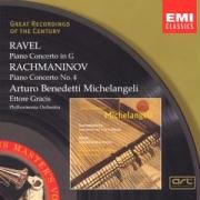Ravel: Piano Concerto in G; Rachmaninov: Piano Concerto No. 4
