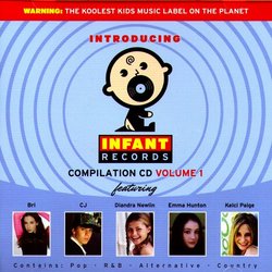 Infant Records Compilation CD 1