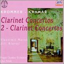 Kramár-Krommer: Clarinet Concerto; Concertos for 2 Clarinets