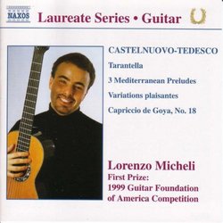 Castelnuovo-Tedesco: Works For Guitar