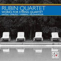Rubin Quartet: Works for String Quartet