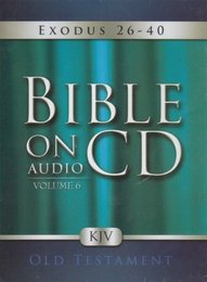 Bible On Audio CD Volume 6: Exodus 26-40 Old Testament