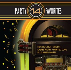 14 PARTY FAVORITES - CD
