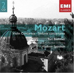 Mozart: Violin Concertos; Sinfonia Concertante