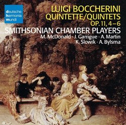 Boccherini: String Quintets, Op. 11