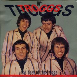Best Of The Troggs 20-Song Single Disc (West German Import)