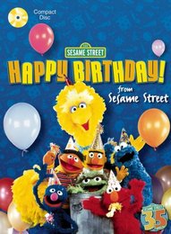 Happy Birthday From Sesame Street (Blister Pack)