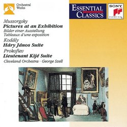 Mussorgsky: Pictures at an Exhibition/Háry János Suite