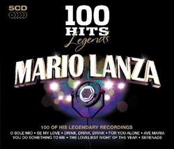 100 Hits Legends-Mario Lanza