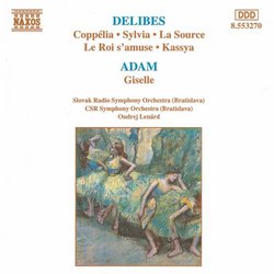 Delibes, Adam: Ballet Suites