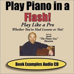 Play Piano in a Flash! Book Examples Audio CD