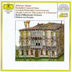 Albinoni: Adagio; Pachelbel: Canon & Gigue