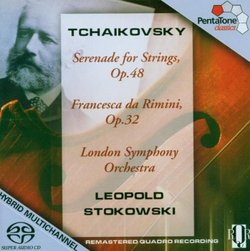 Tchaikovsky: Serenade for Strings; Francesca da Rimini [Hybrid SACD]